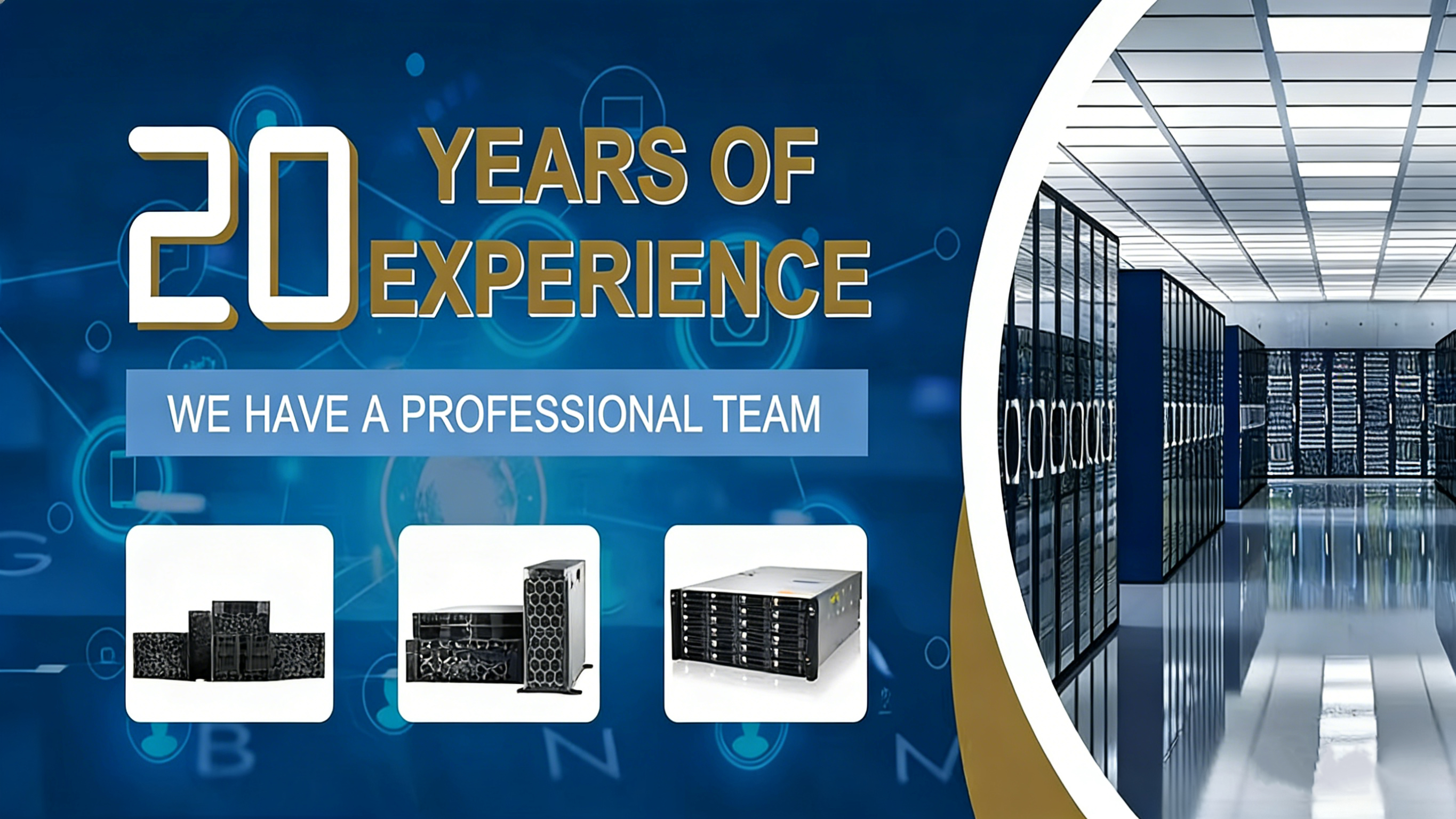 Qualité serveur Usine