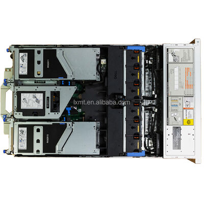 Dells Poweredge R770 Intel Xeon GPU 2U Rack Server for Deep Learning and AI Computing EDSFF E3.SGen5 NVMe Drive Bays