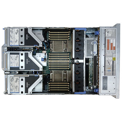 2U Poweredge R750 Server High Speed With Xeon CPU 24SFF/H755/HBA355e HDD