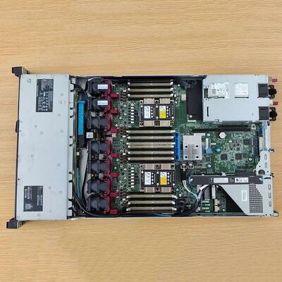 HP DL360 GEN10 1U Rack Server Xeon Processor 8SFF Drive Bays 16GB 64GB Memory Private Mold No Processor Main Frequency 2.4GHz