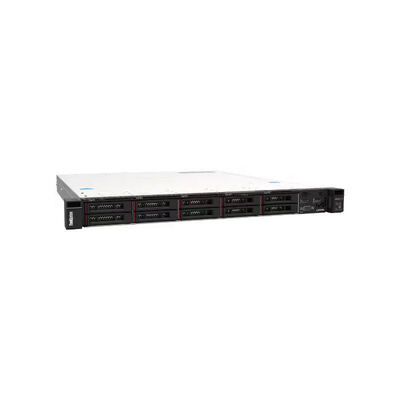 Lenovo ThinkSystem SR250 V3 Rack Server 128GB RAM and Dual Redundant Power Supplies with E-2400/6300-series Processor