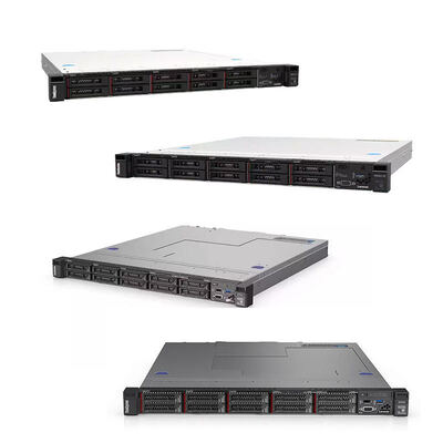 Lenovo ThinkSystem SR250 V3 Rack Server 128GB RAM and Dual Redundant Power Supplies with E-2400/6300-series Processor