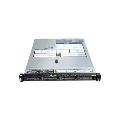 Lenovo ThinkSystem SR250 V3 Rack Server 128GB RAM and Dual Redundant Power Supplies with E-2400/6300-series Processor