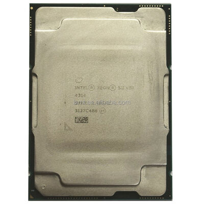 24MB L3 Cache Intel Xeon Silver 4314 135W 16C 32T 16 Cores 32 Threads 2.40GHz