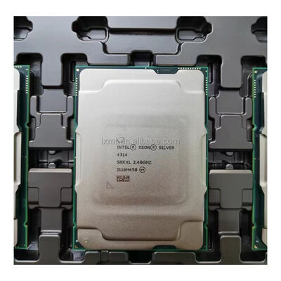24MB L3 Cache Intel Xeon Silver 4314 135W 16C 32T 16 Cores 32 Threads 2.40GHz