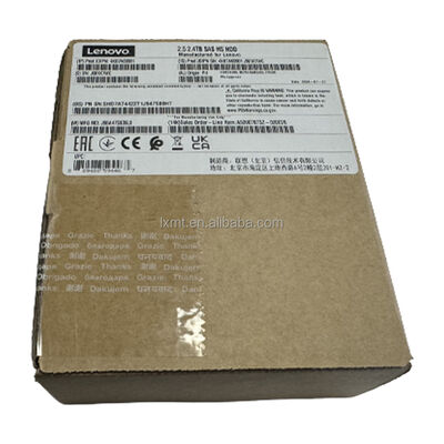 Lenovo 4XB7A69901 Hard Disk 2.4TB SAS Hard Drive Metal Plastic Shell Material