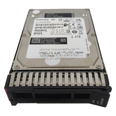 Lenovo 4XB7A69901 Hard Disk 2.4TB SAS Hard Drive Metal Plastic Shell Material
