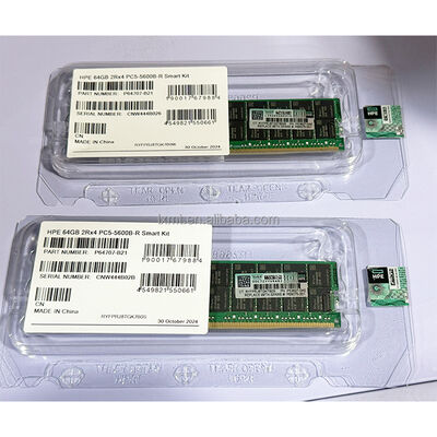 64GB Dual Rank X4 Registered Smart Memory Kit DDR5-5600 CAS-46-45-45 EC8 For Server P64707-B21