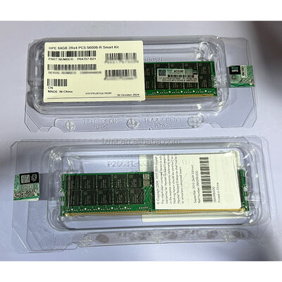 64GB Dual Rank X4 Registered Smart Memory Kit DDR5-5600 CAS-46-45-45 EC8 For Server P64707-B21