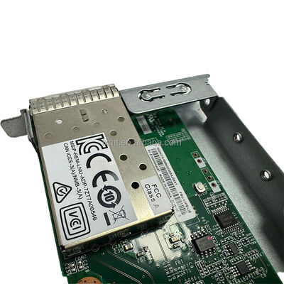 SFP LOM Adapter Dual Port Network Card 01PE408 10GB Network Card For SR650 SR550 PCI EXPRESS Interface