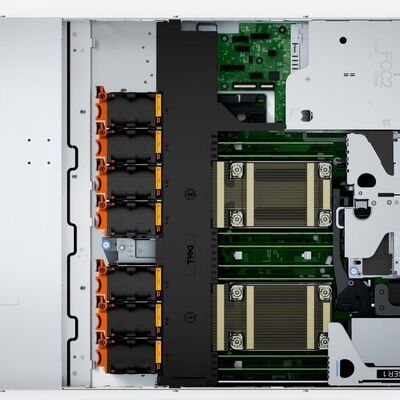 R660XS 1U Rack-Mounted Dual AMD Epyc Server for Scalable Virtual Desktop Infrastructure