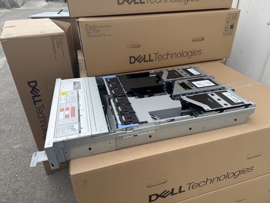 De Ll R7725 Data Storage Server 16x2.5 SAS 8x2.5 NVMe Direct Connect Dual Heatsinks H365I