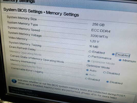 Powerful PowerEdge R7525 Server 2U Compact With 7702 2.0GHz 64C/128T 256M