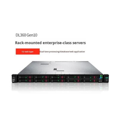 HPE DL360 Gen11 1u gpu server Featuring Intel Xeon 2.1GHz Processor And 32GB For Business
