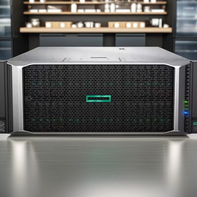 Xeon Gold 5120 CPU 4U Rack Server For HP DL580 Gen10 Private Mold 64GB Memory Rack Mount Server