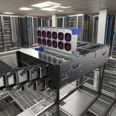 Xeon Gold 5120 CPU 4U Rack Server For HP DL580 Gen10 Private Mold 64GB Memory Rack Mount Server