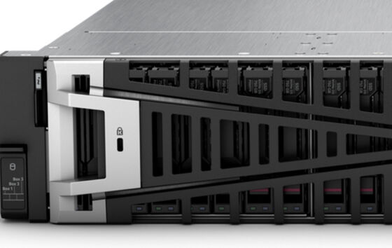 HP DL380 Gen11 2U Rack Server Xeon Processor Rack Mounted Server DDR4 Memory SSD Hard Drive 64GB