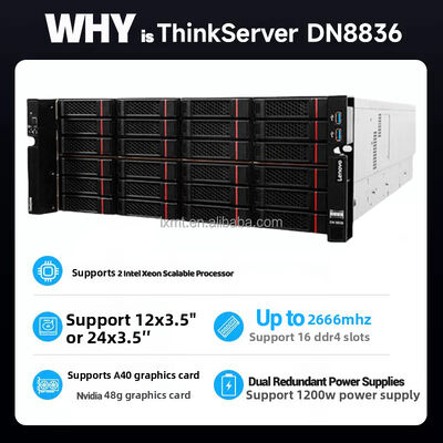 Lenovo Qian Tian WA5480 G3 Rack Server Deep Learning Server Intel Xeon 6530 Processor Private Mold