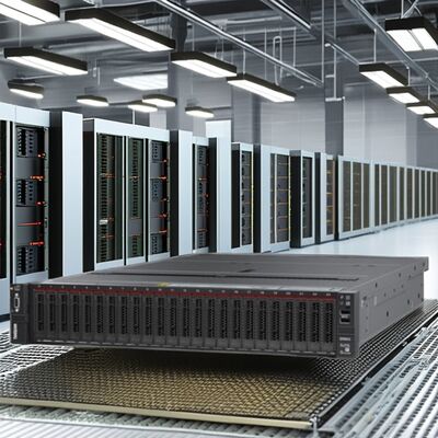 Used Thinksystem SR665 Rack Server 16G DDR4 With AMD EPY 7002/7003 Series Processors Private Mold