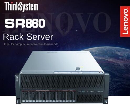 64GB DDR4 Memory 1100W Lenovo ThinkSystem SR860 With 5218*2 Intel Xeon Gold Processor