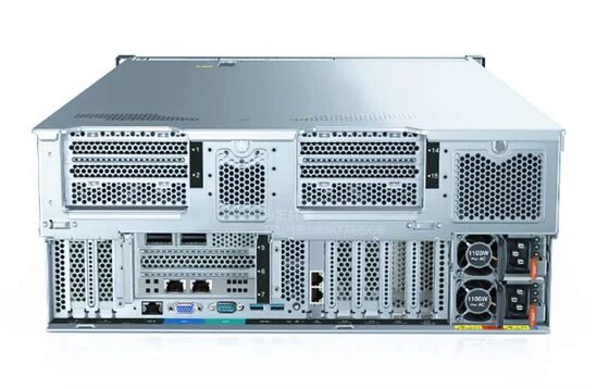 64GB DDR4 Memory 1100W Lenovo ThinkSystem SR860 With 5218*2 Intel Xeon Gold Processor