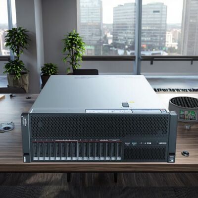 64GB DDR4 Memory 1100W Lenovo ThinkSystem SR860 With 5218*2 Intel Xeon Gold Processor