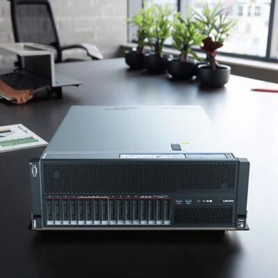 64GB DDR4 Memory 1100W Lenovo ThinkSystem SR860 With 5218*2 Intel Xeon Gold Processor