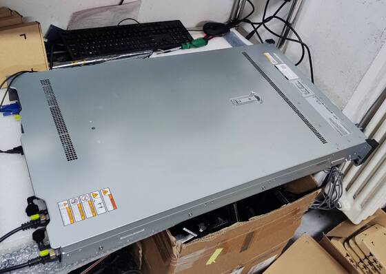 Flexible 2 Socket 2U Rack Server 32G Memory X-Fus Ion Server 2288H V6 Generation