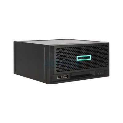180W G6405 E-2314 HP Proliant Microserver Gen10 Plus V2 With External Power Supply