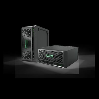 180W G6405 E-2314 HP Proliant Microserver Gen10 Plus V2 With External Power Supply