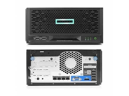 180W G6405 E-2314 HP Proliant Microserver Gen10 Plus V2 With External Power Supply