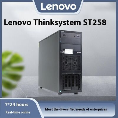 Lenovo 4U Tower Server ThinkSystem ST258 V2 Deep Learning Server With Master Xeon Processor