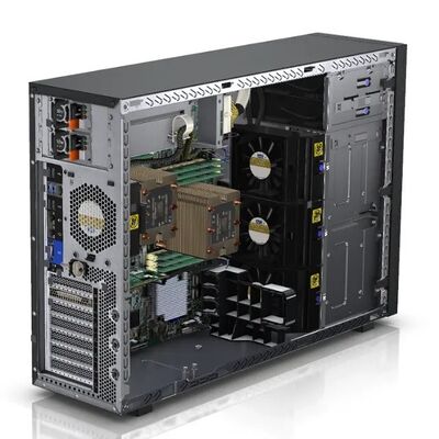 ThinkSystem ST558 4U Tower Server For Hosting Needs 550W Power Supply HDD1T*2