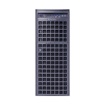 Supermicro SYS-7048GR-TR 4U Tower Server 4GPU With 2.2ghz Xeon CPU And 16GB DDR4 Memory HDD SSD