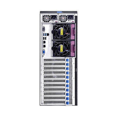 Supermicro SYS-7048GR-TR 4U Tower Server 4GPU With 2.2ghz Xeon CPU And 16GB DDR4 Memory HDD SSD