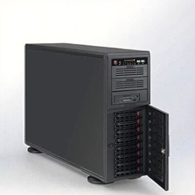 2 Card GPU RTX2080TI Supermicro Tower Server SC743TQ-865B-SQ 2.08GHz