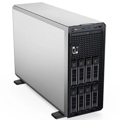 E-2336 Processor PowerEdge T550 Tower Server 16GB RAM 2TB SAS Storage H345 800W