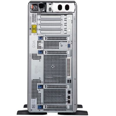 16GB DDR4 ECC Memory PowerEdge T550 Tower Server 1TB SATA Hard Drive 750W 1U Stock