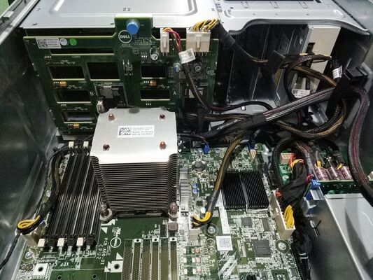 Xeon Processor De Ll Poweredge T320 Tower Server 64GB DDR4 750W SSD Deep Learning Server