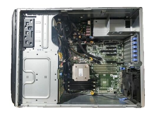 Xeon Processor De Ll Poweredge T320 Tower Server 64GB DDR4 750W SSD Deep Learning Server