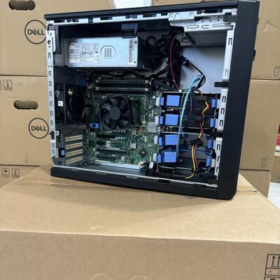 Intel Core I5-8500 Processor T150 Tower Server T160 File Storage Financial ERP Poweredge T40 Tower Server