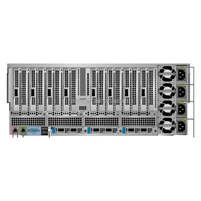 FusionServer G5500 V6 Rack GPU Server 2 Socket 4u Rackmount Server Xeon 4310 2*64GB DDR4 2*2000W PSU