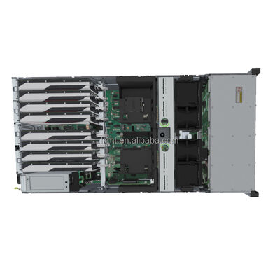 FusionServer G5500 V6 Rack GPU Server 2 Socket 4u Rackmount Server Xeon 4310 2*64GB DDR4 2*2000W PSU