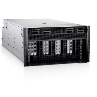 Xeon 5th Gen 6U Rack GPU Server Processor 6430*2 Computer PowerEdge XE9680 Server