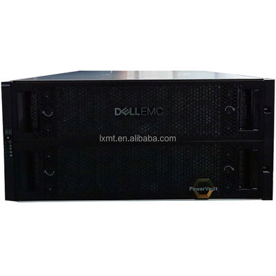 Dual Controller Dell PowerVault ME5084 With 25Gb ISCSI 8 Port 84 X 3.5inch Hard Drive 4U Rack