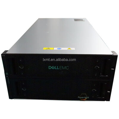 Dual Controller Dell PowerVault ME5084 With 25Gb ISCSI 8 Port 84 X 3.5inch Hard Drive 4U Rack