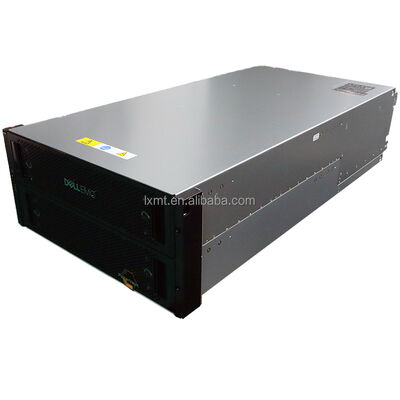 Dual Controller Dell PowerVault ME5084 With 25Gb ISCSI 8 Port 84 X 3.5inch Hard Drive 4U Rack