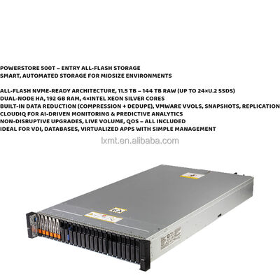 Port RJ-45 Dell Enterprise Storage 500T 1000 1000T 3000T Enterprise Network Storage