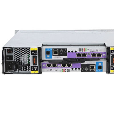 All Flash Dell EMC PowerVault ME4084 Dual Controller 4PB 84 Drives Stable Operation