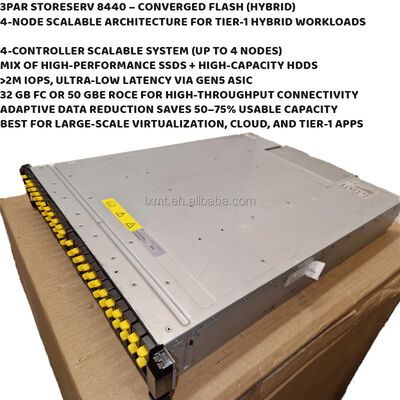 SFF HPE 3PAR StoreServ 8440 Field Integrated ESATA SAS / SATA Drive Enclosure